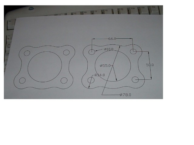 flange dimensions